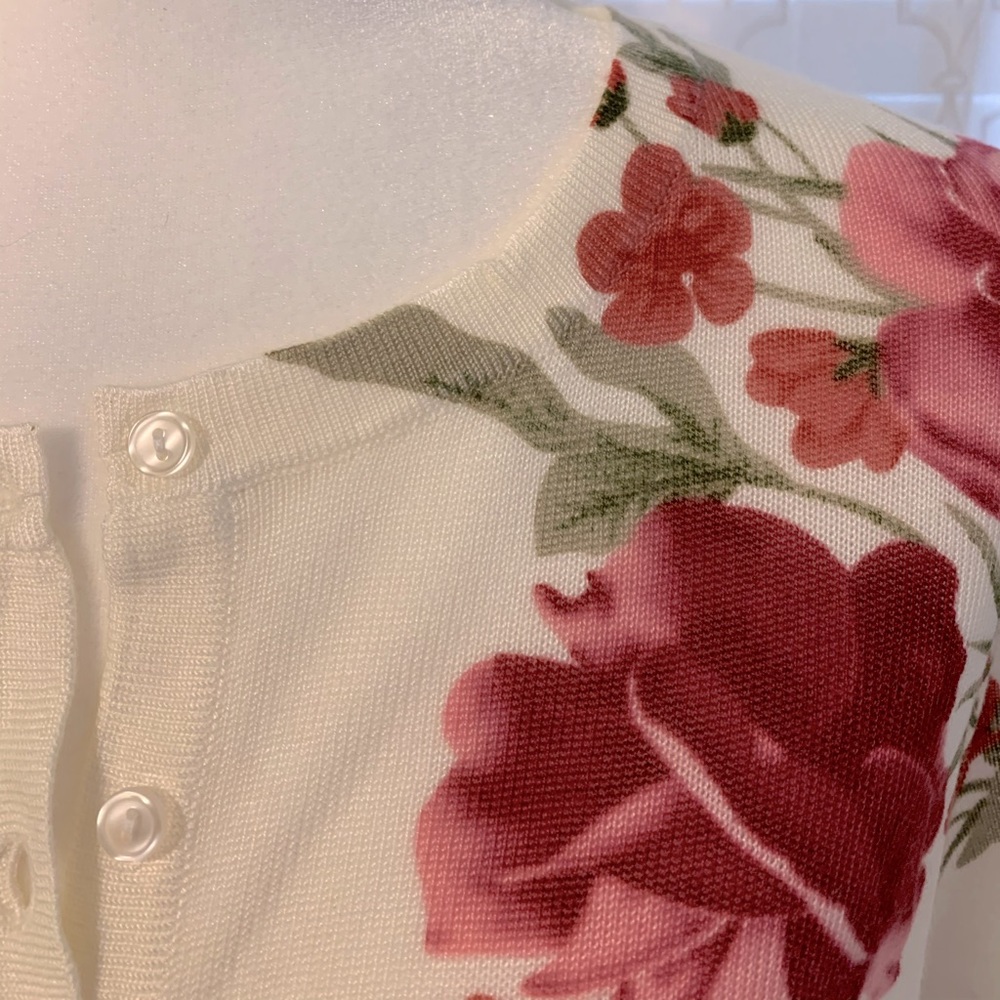 Croft and barrow long sleeve sweater